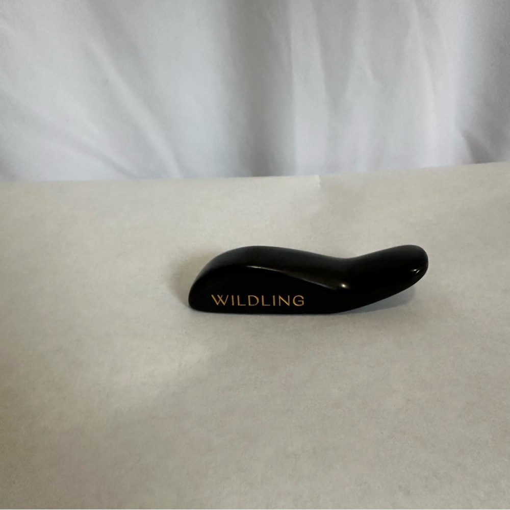 Wildling Black Empress Wand Gua Sha Tool
